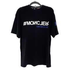  MONCLER GRENOBLE モンクレールグルノーブル Tシャツ H20978C00005 ブラック Sサイズ Bランク