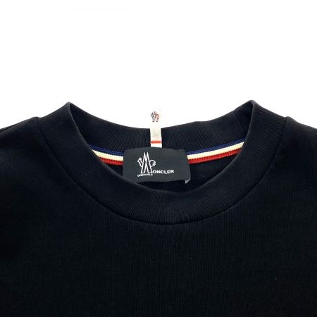  MONCLER GRENOBLE モンクレールグルノーブル Tシャツ H20978C00005 ブラック Sサイズ