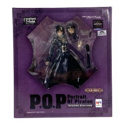 ## メガハウス P.O.P ニコ・ロビン ストロングエディション ワンピース フィギュア 未開封 箱ダメージ有 Bランク