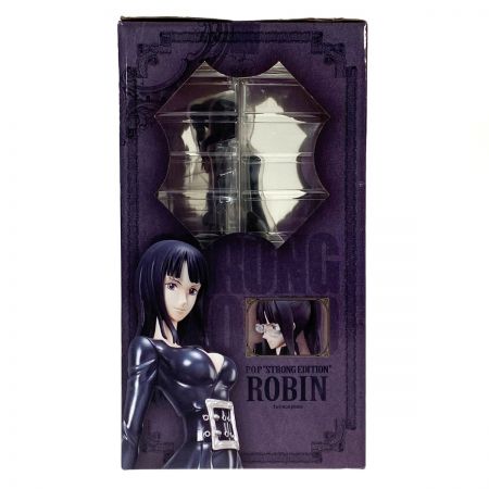 メガハウス P.O.P ニコ・ロビン ストロングエディション ワンピース フィギュア 未開封 箱ダメージ有