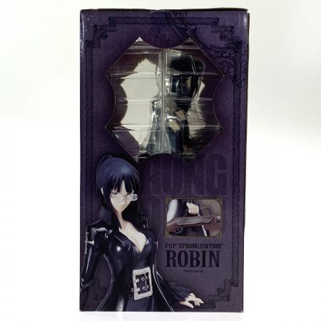  メガハウス P.O.P ニコ・ロビン ストロングエディション ワンピース フィギュア 未開封 箱ダメージ有
