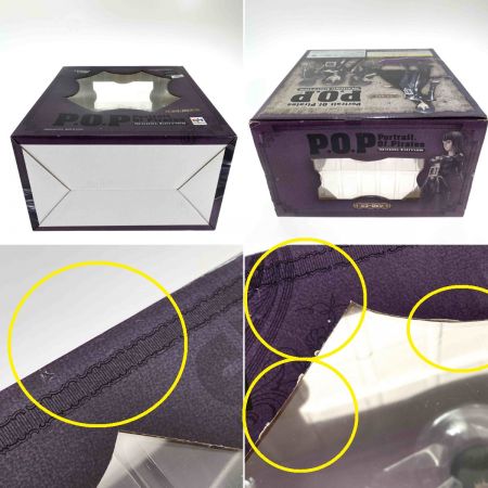  メガハウス P.O.P ニコ・ロビン ストロングエディション ワンピース フィギュア 未開封 箱ダメージ有