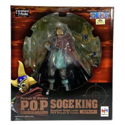 ## Megahouse Corporation メガハウス P.O.P そげキング ワンピース フィギュア 未開封 箱ダメージ有 Bランク