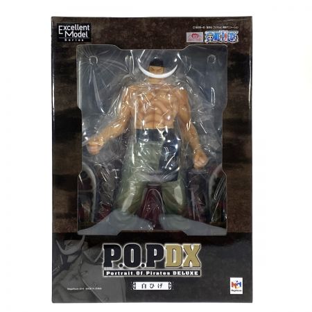  Megahouse Corporation メガハウス P.O.P DX 白ひげ エドワード・ニューゲート ワンピース フィギュア 未開封