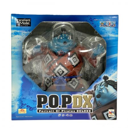  Megahouse Corporation メガハウス P.O.P DX ジンベエ ワンピース フィギュア 未開封 箱ダメージ有