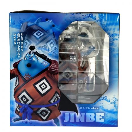 Megahouse Corporation メガハウス P.O.P DX ジンベエ ワンピース フィギュア 未開封 箱ダメージ有