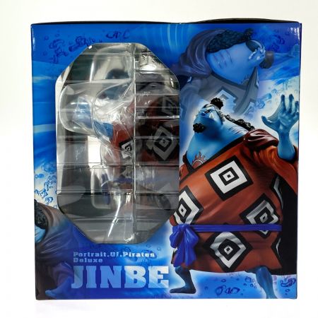  Megahouse Corporation メガハウス P.O.P DX ジンベエ ワンピース フィギュア 未開封 箱ダメージ有