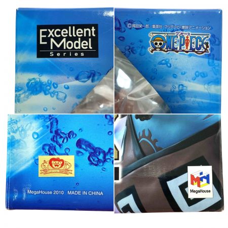  Megahouse Corporation メガハウス P.O.P DX ジンベエ ワンピース フィギュア 未開封 箱ダメージ有