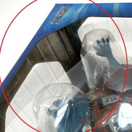  Megahouse Corporation メガハウス P.O.P DX ジンベエ ワンピース フィギュア 未開封 箱ダメージ有