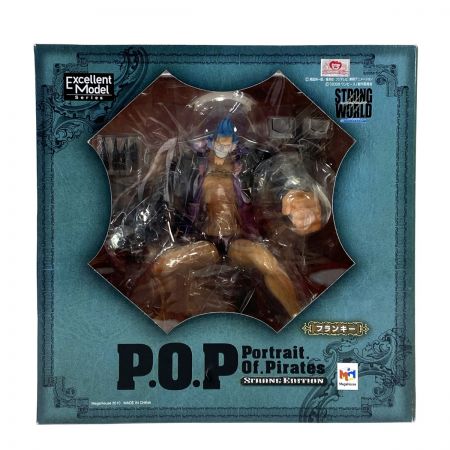  Megahouse Corporation メガハウス P.O.P フランキー ストロングエディション ワンピース フィギュア 未開封