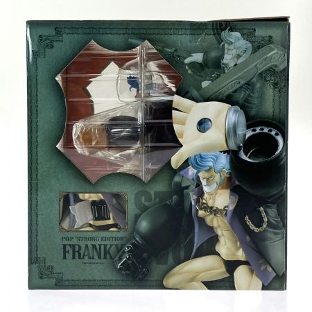  Megahouse Corporation メガハウス P.O.P フランキー ストロングエディション ワンピース フィギュア 未開封