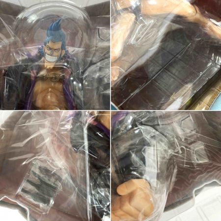  Megahouse Corporation メガハウス P.O.P フランキー ストロングエディション ワンピース フィギュア 未開封