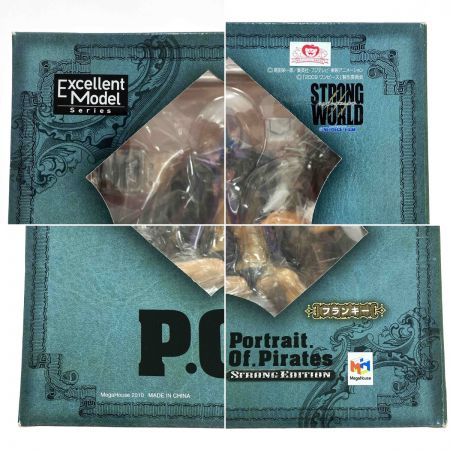  Megahouse Corporation メガハウス P.O.P フランキー ストロングエディション ワンピース フィギュア 未開封
