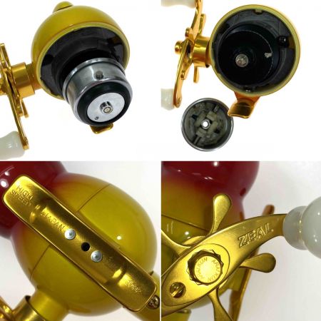  ZEAL スピンキャストリール アライくん RS 箱付