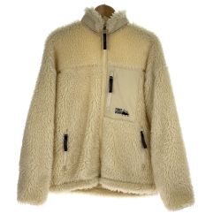 ## FIRST DOWN ファーストダウン フリースジャケット 203-1510 アイボリー Sサイズ メンズ Bランク