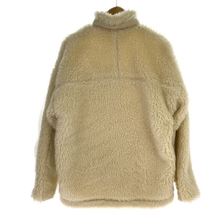  FIRST DOWN ファーストダウン フリースジャケット 203-1510 アイボリー Sサイズ メンズ