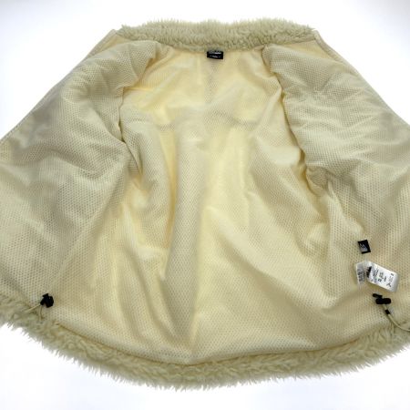  FIRST DOWN ファーストダウン フリースジャケット 203-1510 アイボリー Sサイズ メンズ