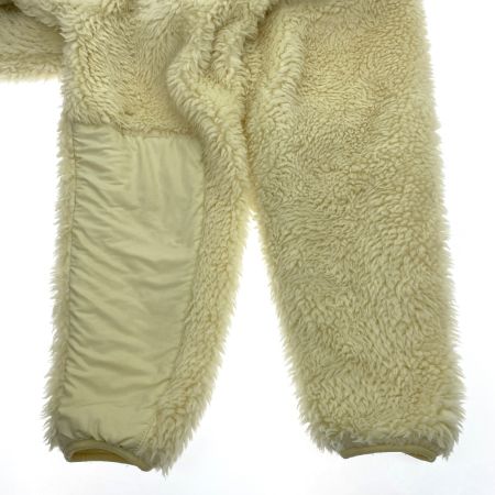  FIRST DOWN ファーストダウン フリースジャケット 203-1510 アイボリー Sサイズ メンズ