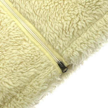  FIRST DOWN ファーストダウン フリースジャケット 203-1510 アイボリー Sサイズ メンズ