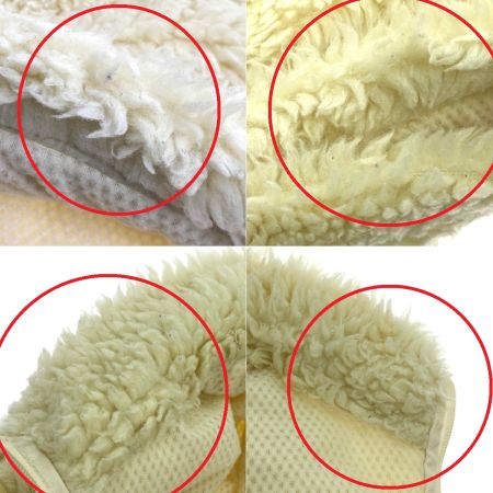  FIRST DOWN ファーストダウン フリースジャケット 203-1510 アイボリー Sサイズ メンズ