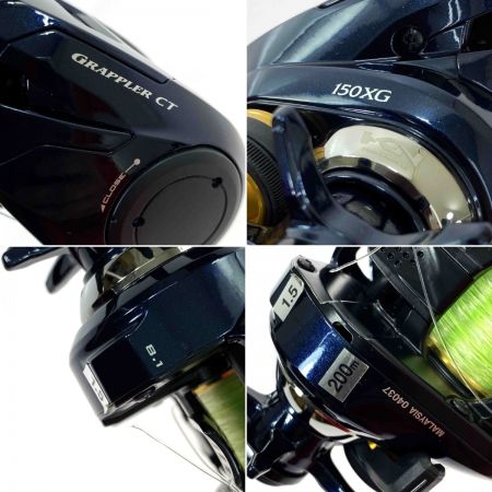  SHIMANO シマノ 19グラップラーCT 150XG 右ハンドル CT150XG