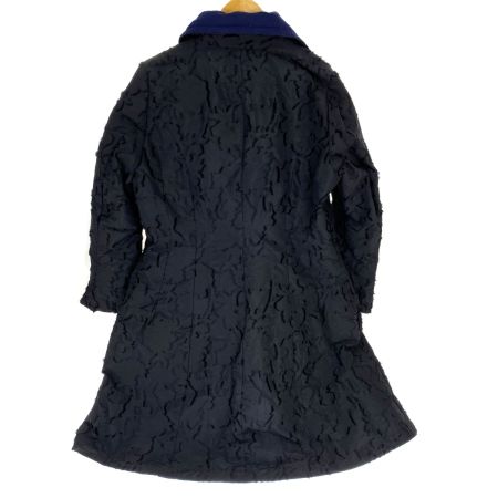  COS-NOSTRA ロングコート リバーシブル 572230D ネイビー x ネイビー サイズ40 タグ付き