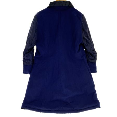  COS-NOSTRA ロングコート リバーシブル 572230D ネイビー x ネイビー サイズ40 タグ付き
