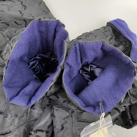  COS-NOSTRA ロングコート リバーシブル 572230D ネイビー x ネイビー サイズ40 タグ付き