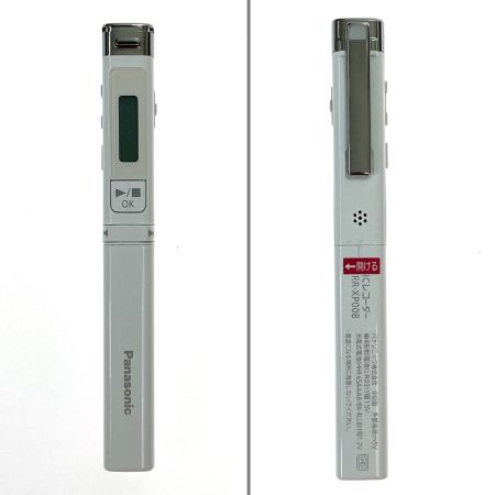  Panasonic パナソニック ICレコーダー 4GB RR-XP008-W ホワイト スティック型