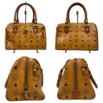 MCM エムシーエム ヴィセトス ミニボストンバッグ 2WAYバッグ