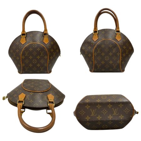  LOUIS VUITTON ルイヴィトン モノグラム エリプスPM ハンドバッグ ジャンク品 M51127 ブラウン