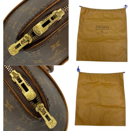  LOUIS VUITTON ルイヴィトン モノグラム エリプスPM ハンドバッグ ジャンク品 M51127 ブラウン