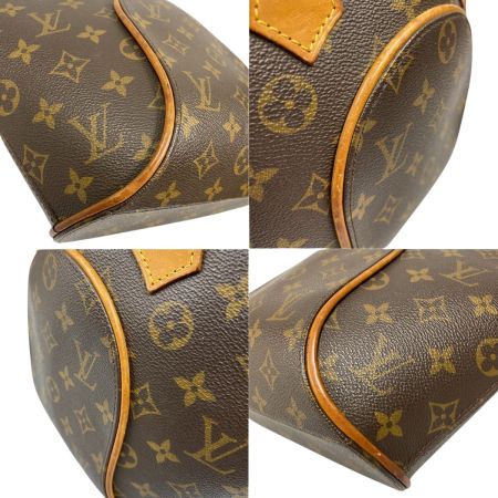  LOUIS VUITTON ルイヴィトン モノグラム エリプスPM ハンドバッグ ジャンク品 M51127 ブラウン