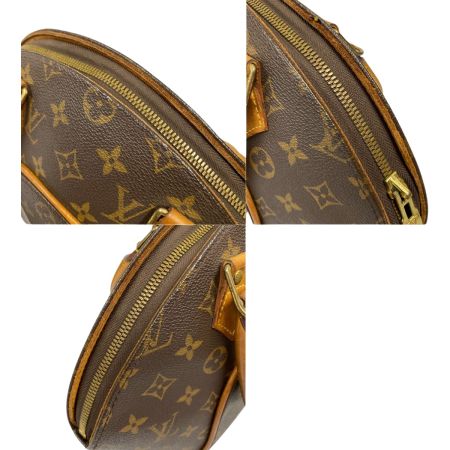 LOUIS VUITTON ルイヴィトン モノグラム エリプスPM ハンドバッグ ジャンク品 M51127 ブラウン