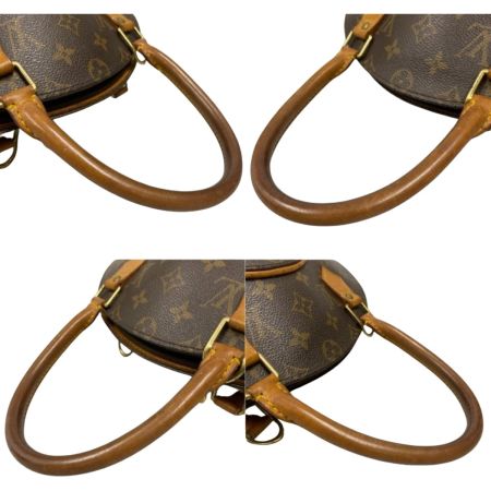  LOUIS VUITTON ルイヴィトン モノグラム エリプスPM ハンドバッグ ジャンク品 M51127 ブラウン