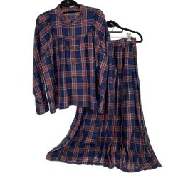 ## Particular セットアップ PB-9185、PS-9186 レッド×ブルー サイズ不明 レディース Bランク