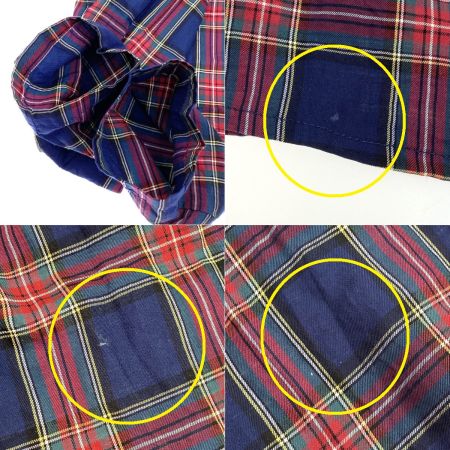  Particular セットアップ PB-9185、PS-9186 レッド×ブルー サイズ不明 レディース