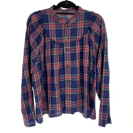  Particular セットアップ PB-9185、PS-9186 レッド×ブルー サイズ不明 レディース