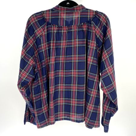  Particular セットアップ PB-9185、PS-9186 レッド×ブルー サイズ不明 レディース