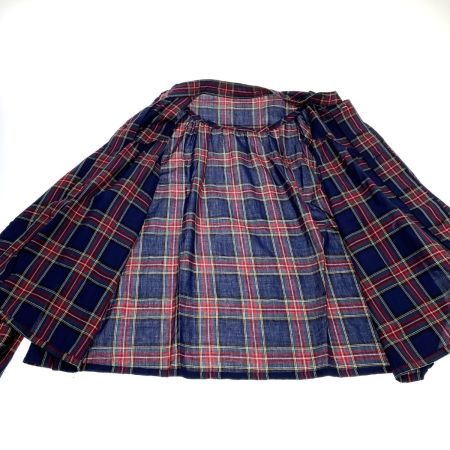  Particular セットアップ PB-9185、PS-9186 レッド×ブルー サイズ不明 レディース