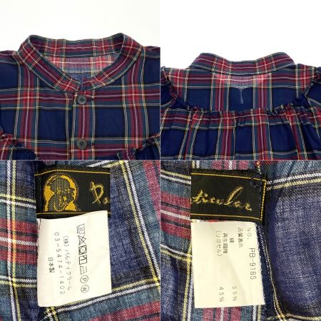  Particular セットアップ PB-9185、PS-9186 レッド×ブルー サイズ不明 レディース