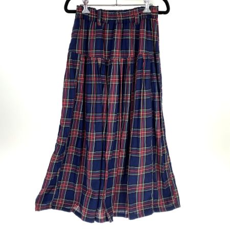  Particular セットアップ PB-9185、PS-9186 レッド×ブルー サイズ不明 レディース