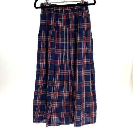  Particular セットアップ PB-9185、PS-9186 レッド×ブルー サイズ不明 レディース