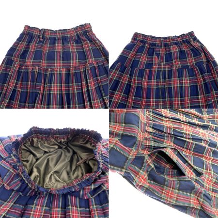  Particular セットアップ PB-9185、PS-9186 レッド×ブルー サイズ不明 レディース