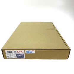 ## KVK シングルシャワー付混合栓(撥水) KM5021ZJTECHS 寒冷地仕様 台付シングル 未開封品 Sランク