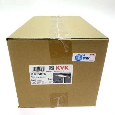  KVK サーモスタット式シャワー(撥水) KF800WTHS 寒冷地仕様 壁付サーモ 未開封品