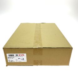 ## KVK 流し台用 シングルレバー式シャワー付混合栓 KM5091ZTF 寒冷地仕様 台付シングル 未開封品 (2) Sランク