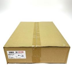 ## KVK 流し台用 シングルレバー式シャワー付混合栓 KM5091ZTF 寒冷地仕様 台付シングル 未開封品 (3) Sランク