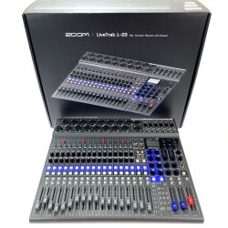## ZOOM ズーム LiveTrak L-20 デジタルミキサー Bランク