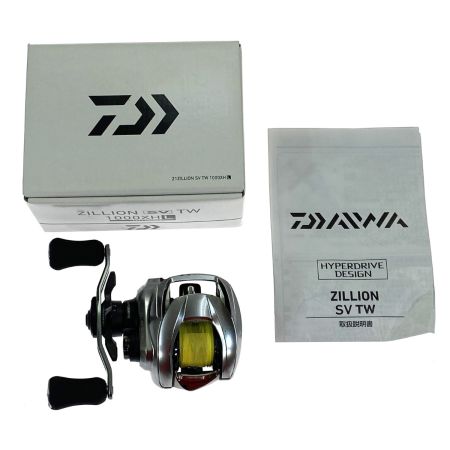  DAIWA ダイワ 21 ジリオン SV TW 1000XHL 左巻き 21 ジリオン SV TW 1000XHL